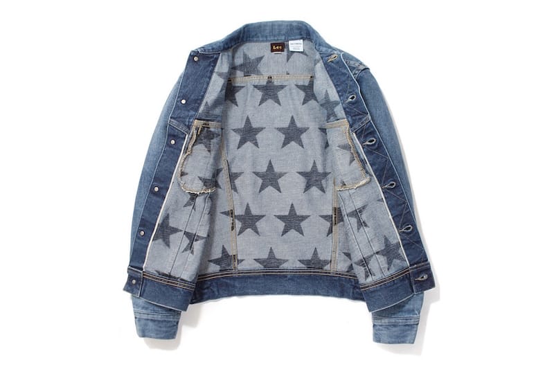 Lee x WACKO MARIA 聯名別注丹寧系列