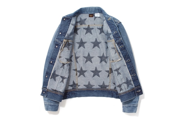 Lee x WACKO MARIA 聯名別注丹寧系列