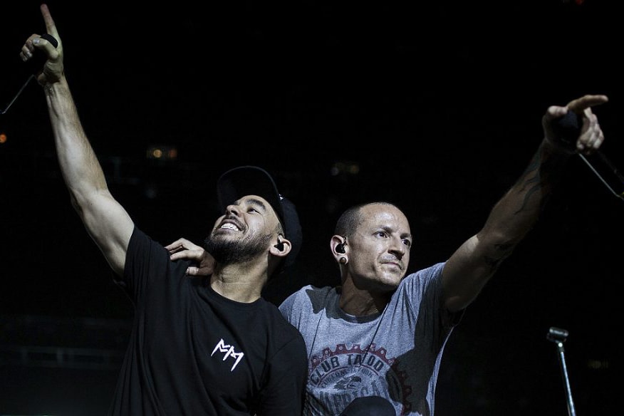 Linkin Park 发布官方声明悼念主唱 Chester Bennington