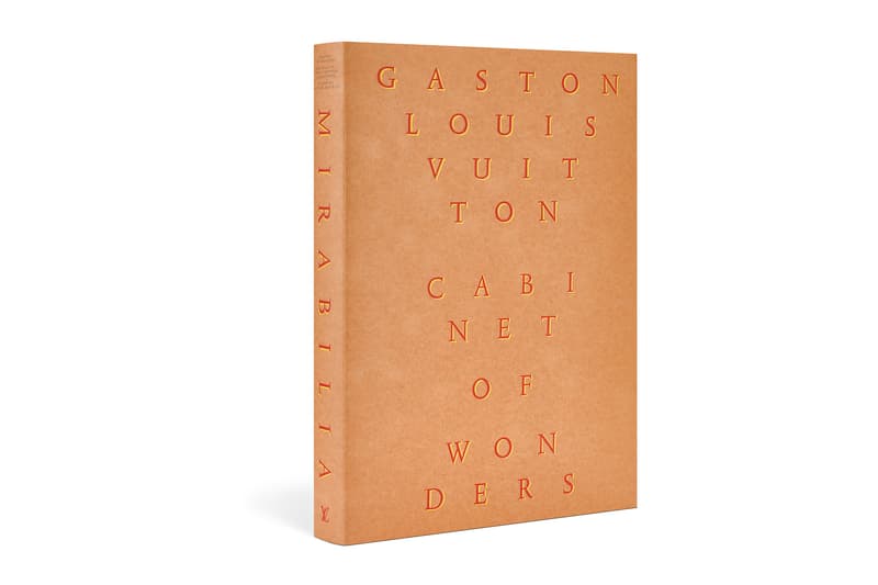 Louis Vuitton 寶典級珍藏集《CABINET OF WONDERS - THE GASTON-LOUIS VUITTON COLLECTION》