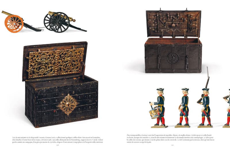 Louis Vuitton 寶典級珍藏集《CABINET OF WONDERS - THE GASTON-LOUIS VUITTON COLLECTION》