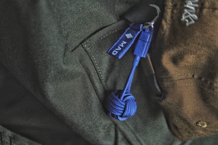 MADNESS x NATIVE UNION 三周年聯名別注 iPhone Key Cable
