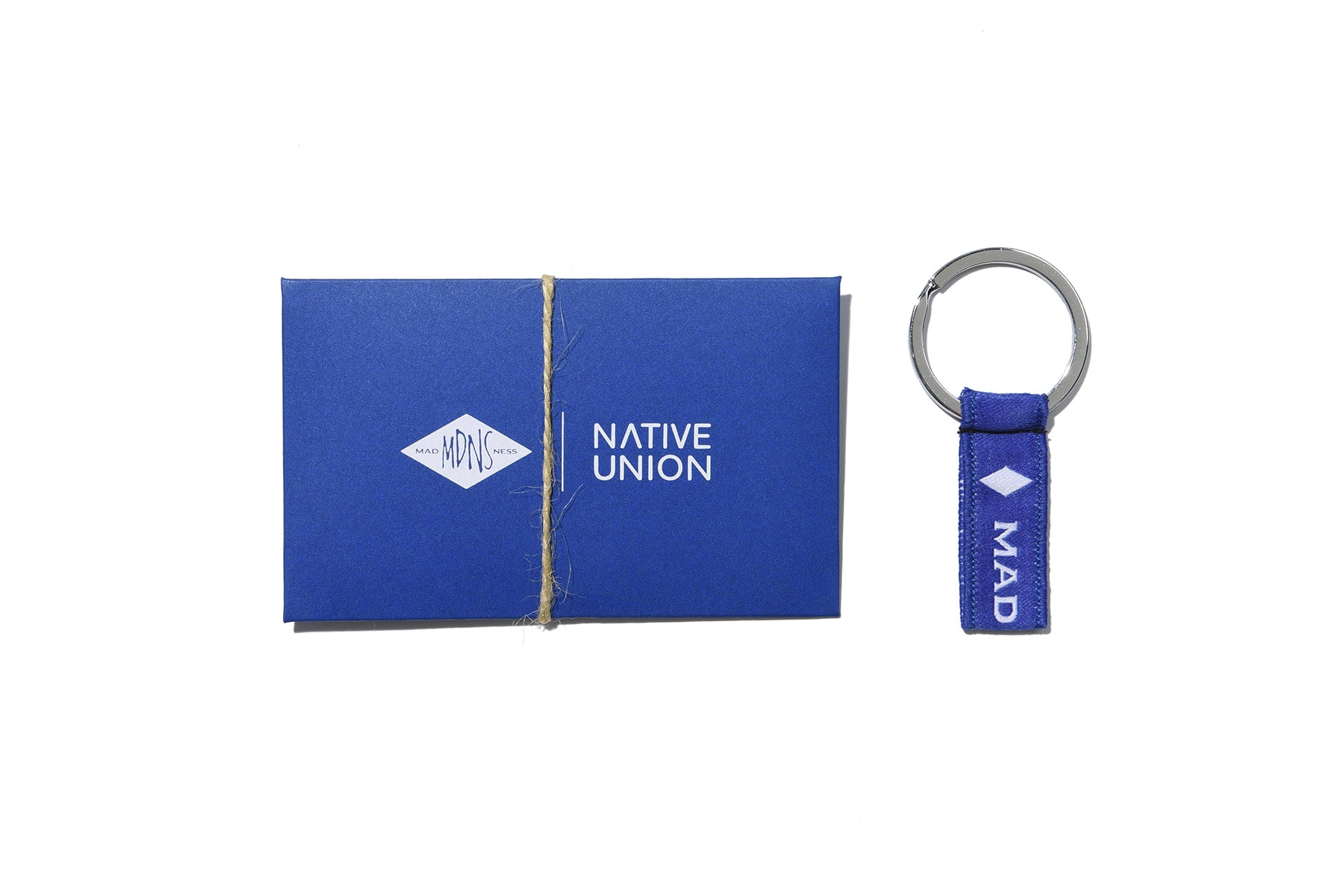 MADNESS x NATIVE UNION 三周年聯名別注 iPhone Key Cable