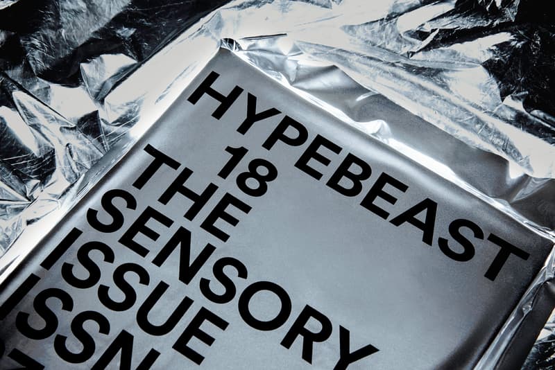 《HYPEBEAST Magazine》第 18 期: The Sensory Issue 正式上架