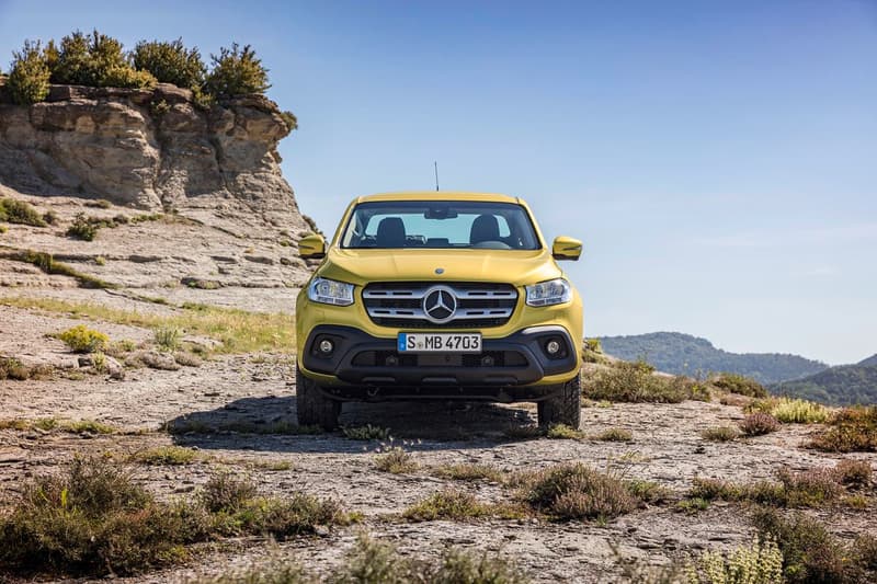 Mercedes-Benz 最新 X-CLASS 農夫車正式登場