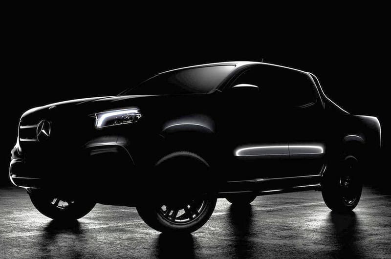 Mercedes-Benz 最新 X-CLASS 農夫車正式登場