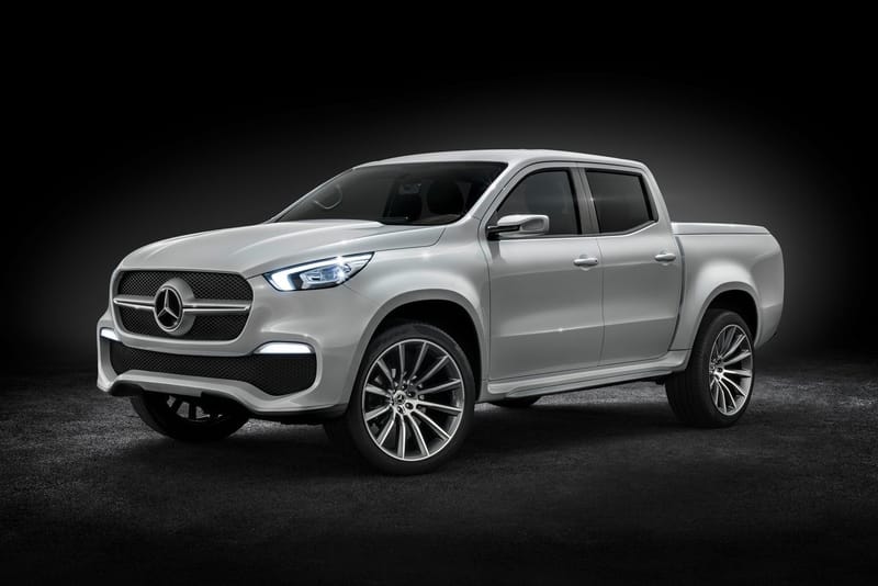 Mercedes-Benz X-Class 最新預告片釋出
