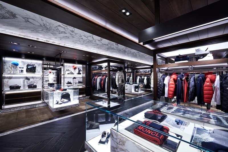 Moncler 於香港開設全新旗艦店