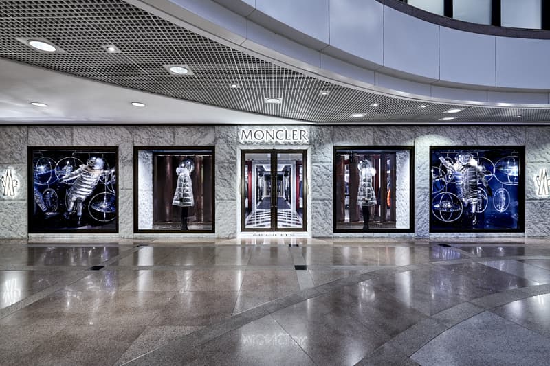 Moncler 於香港開設全新旗艦店