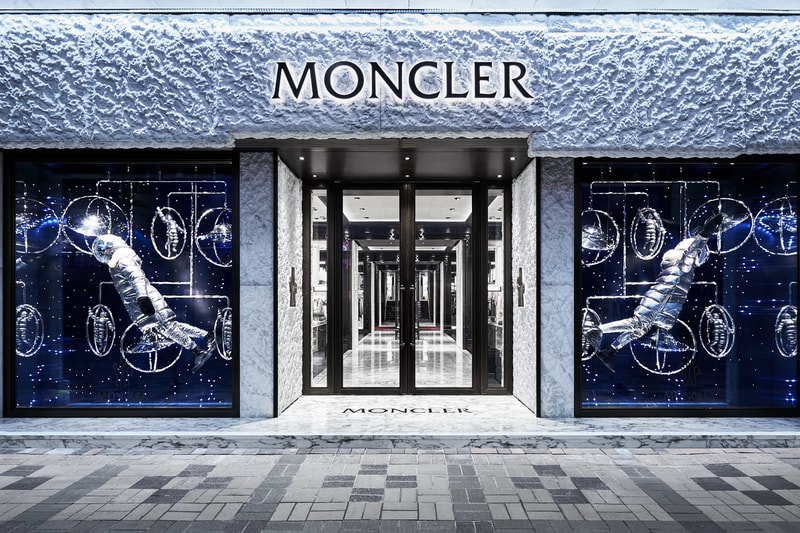 Moncler 於香港開設全新旗艦店