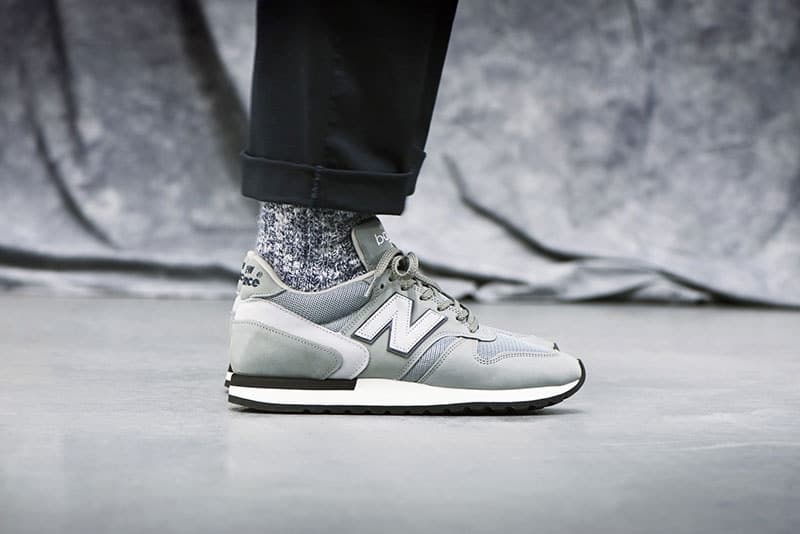 New Balance 為英國 Flimby 工廠打造 35 周年別注系列