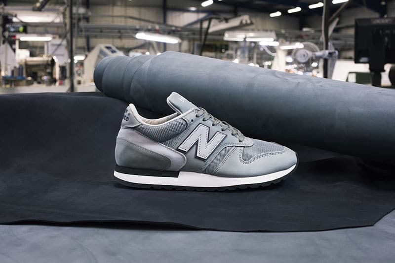 New Balance 為英國 Flimby 工廠打造 35 周年別注系列