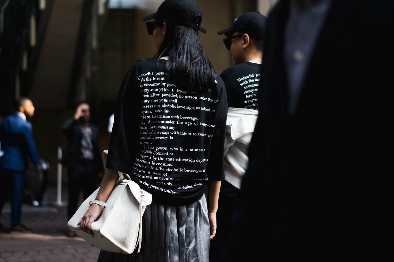 New York Fashion Week: Men’s Street Style Day 1
