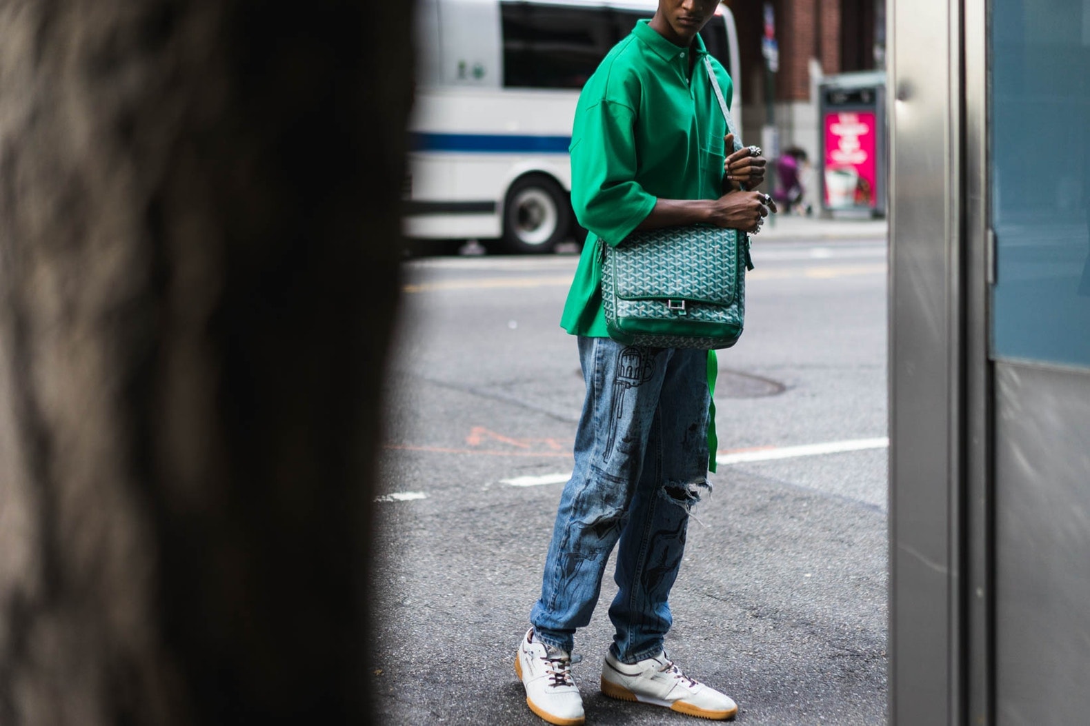 New York Fashion Week: Men’s Street Style Day 1