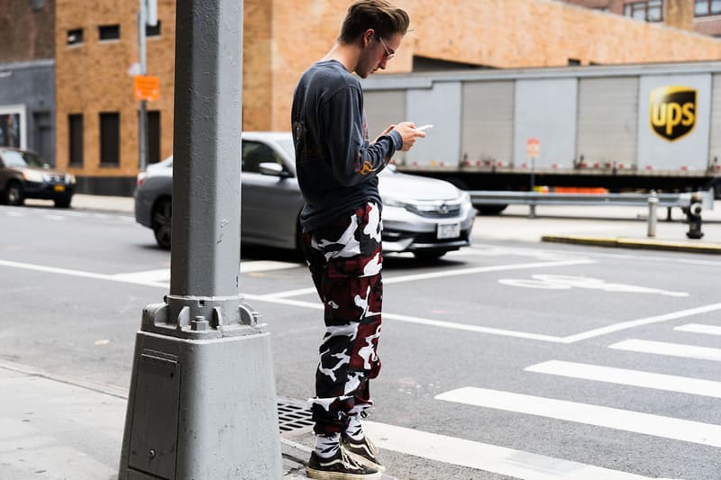 New York Fashion Week: Men's Street Style Day 2