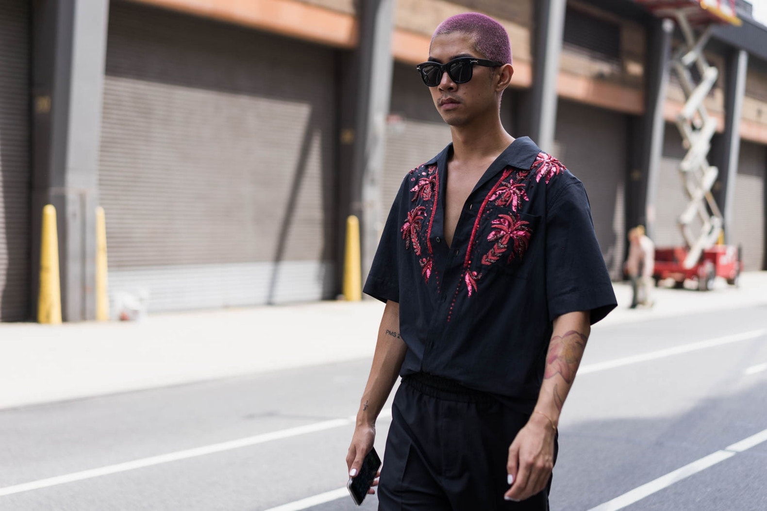 New York Fashion Week: Men's Street Style Day 3