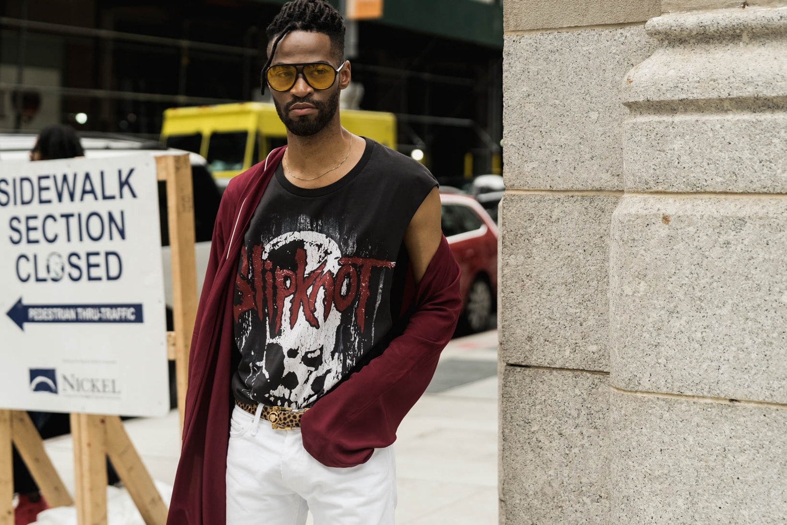 New York Fashion Week: Men's Street Style Day 4