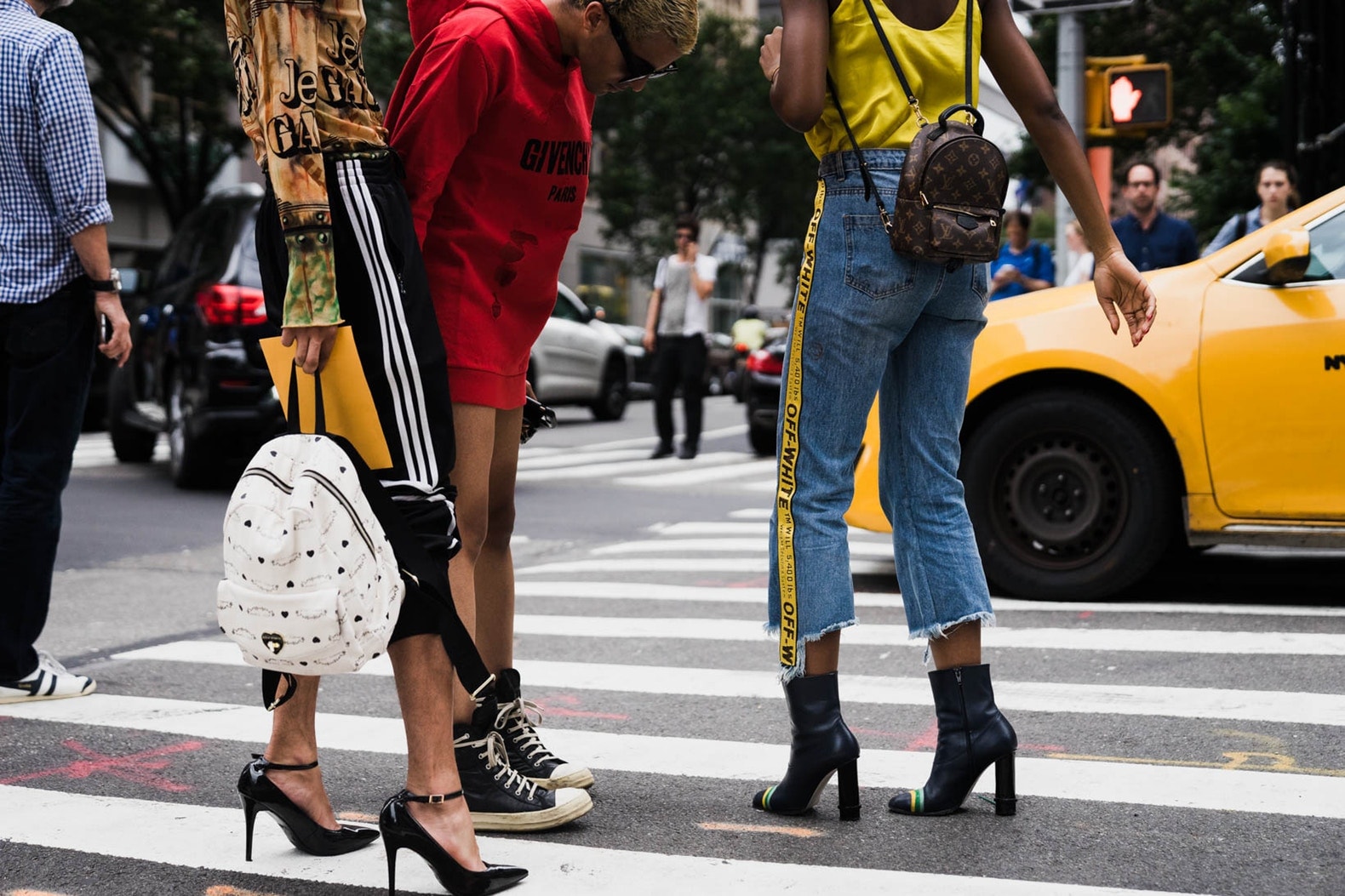 New York Fashion Week: Men's Street Style Day 4