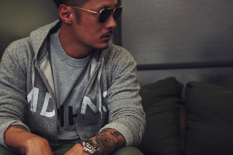 N.HOOLYWOOD x MADNESS 三週年聯名系列 Lookbook