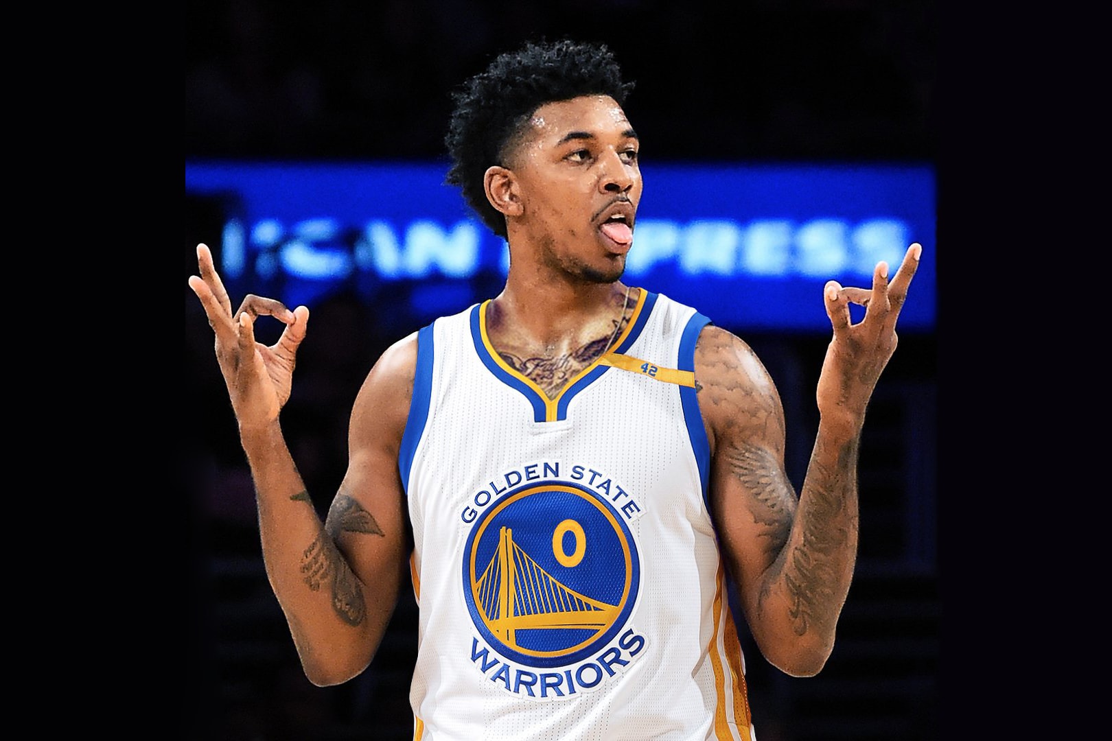 Nick Young 正式與 Golden State Warriors 簽下一年約