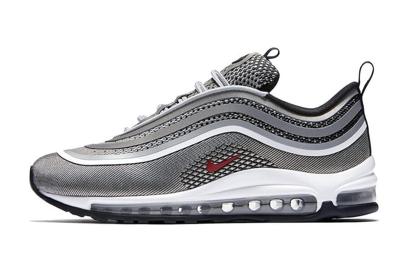 Nike Air Max 97 經典「Silver Bullet」配色全新 Ultra 升級版本