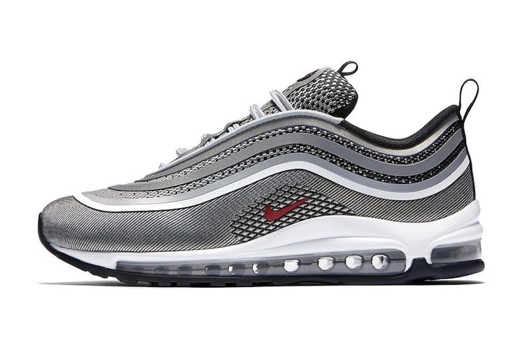 Nike Air Max 97 經典「Silver Bullet」配色全新 Ultra 升級版本