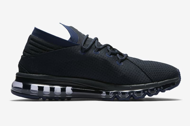 Nike Air Max Flair 全新配色設計「Dark Obsidian」