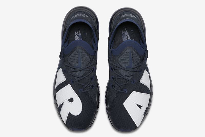 Nike Air Max Flair 全新配色設計「Dark Obsidian」