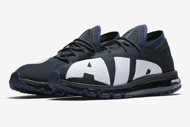 Nike Air Max Flair 全新配色設計「Dark Obsidian」