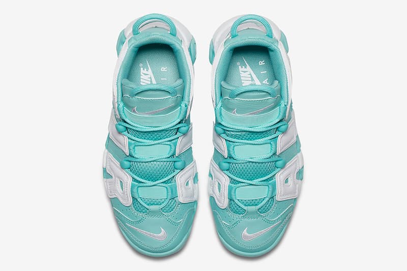 Nike Air More Uptempo 推出女生專屬全新「Island Green」配色