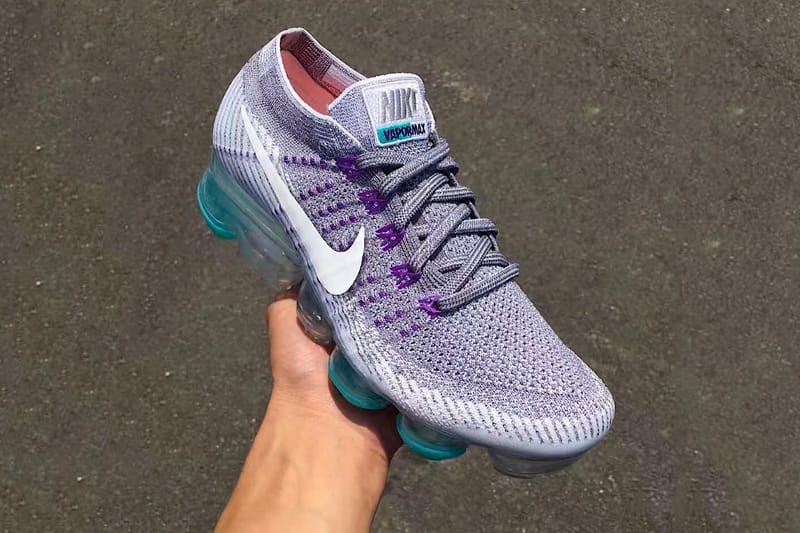Nike Air VaporMax 全新「Grape」配色細節圖片曝光