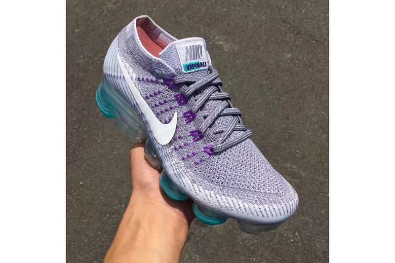 搶先預覽 Nike Air VaporMax 全新配色設計「Grape」