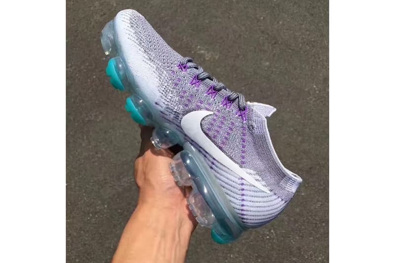 搶先預覽 Nike Air VaporMax 全新配色設計「Grape」