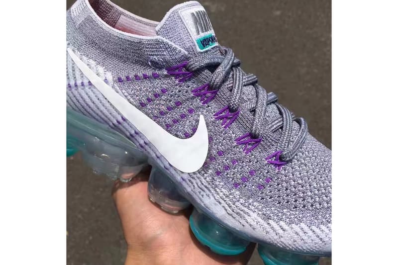 搶先預覽 Nike Air VaporMax 全新配色設計「Grape」