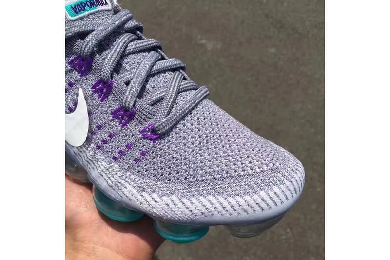 搶先預覽 Nike Air VaporMax 全新配色設計「Grape」