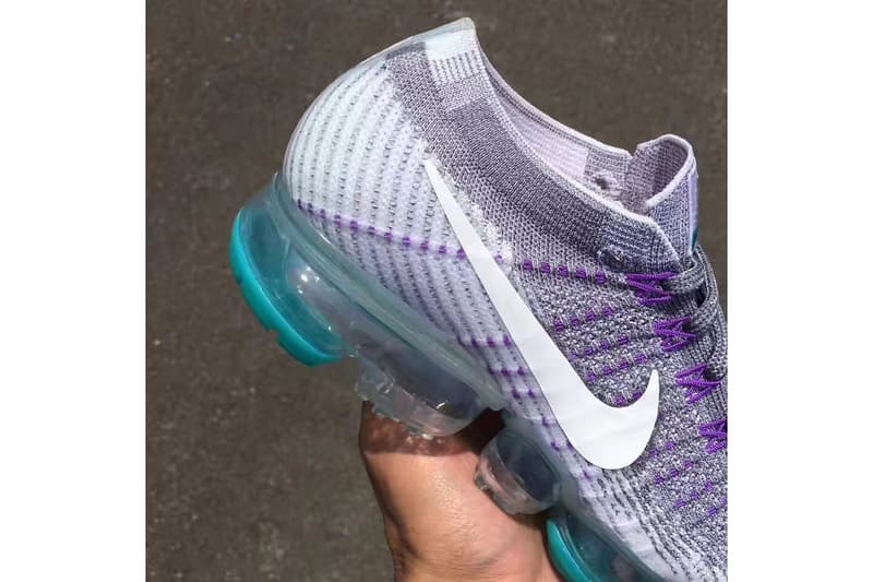 搶先預覽 Nike Air VaporMax 全新配色設計「Grape」