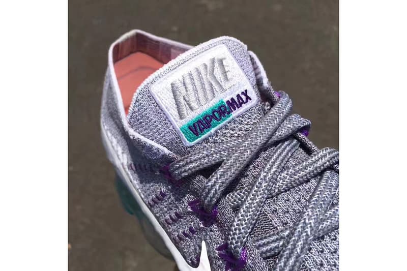 搶先預覽 Nike Air VaporMax 全新配色設計「Grape」