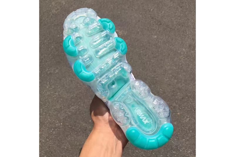 搶先預覽 Nike Air VaporMax 全新配色設計「Grape」