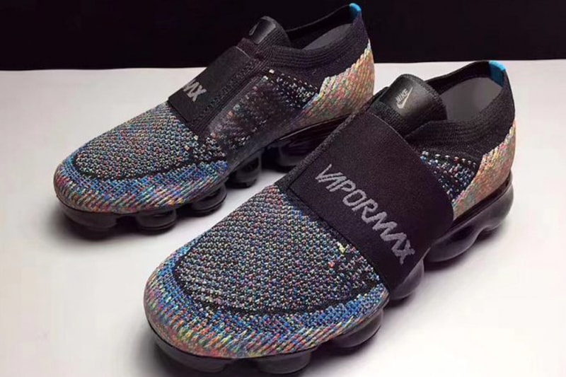 Nike Air VaporMax 全新 Laceless 變奏版更多實物細節曝光