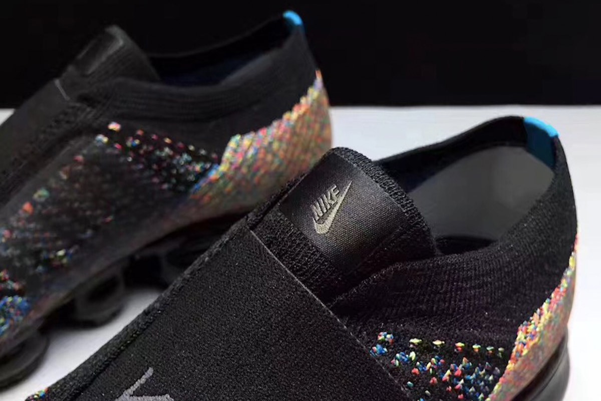 Nike Air VaporMax 全新 Laceless 變奏版更多實物細節曝光