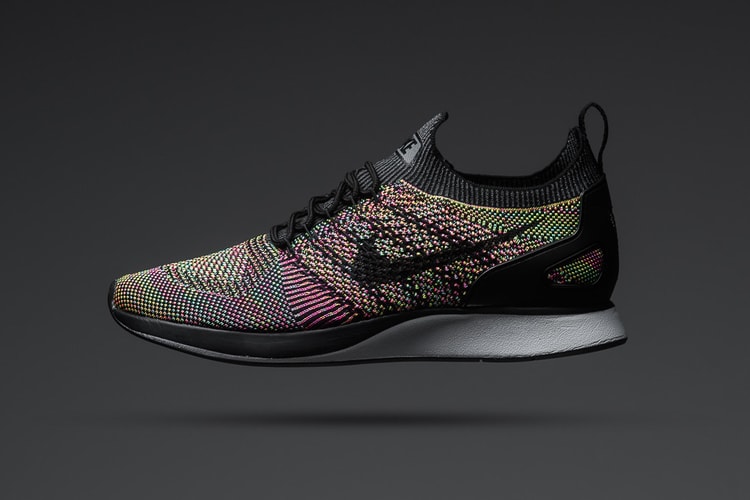 近賞 Nike Air Zoom Mariah Flyknit 全新「Multicolor」配色