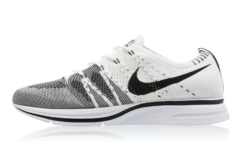 Nike Flyknit Trainer 黑白復刻配色發售日期確定