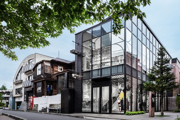 走進 Nike Kicks Lounge 東京表參道新店