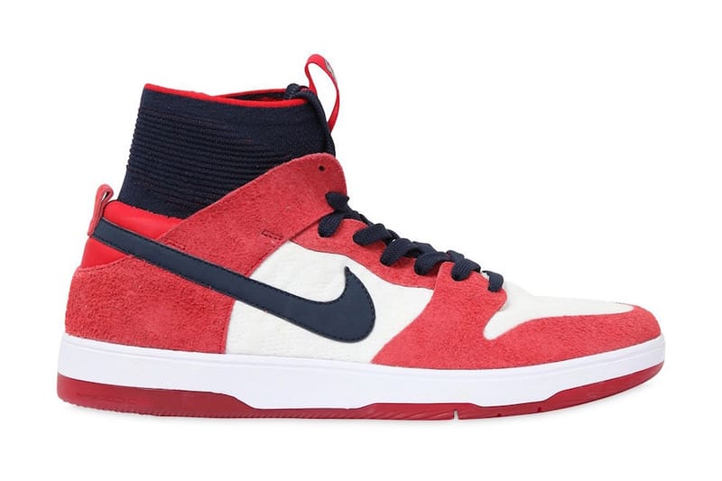 搶先預覽 Nike SB Dunk High Elite 全新「USA」主題配色