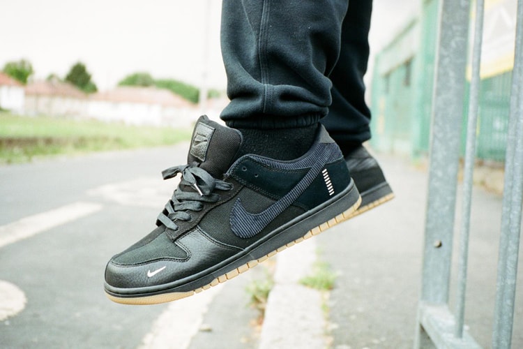 The Basement x Nike Dunk Low 全新聯名鞋款