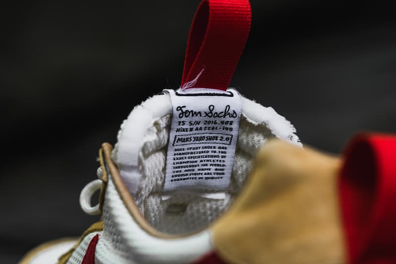 Tom Sachs x Nike Mars Yard 2.0 內地發售情報