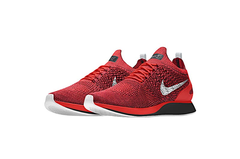 Nike Air Zoom Mariah Flyknit 正式登陸 NIKEiD 定製平台