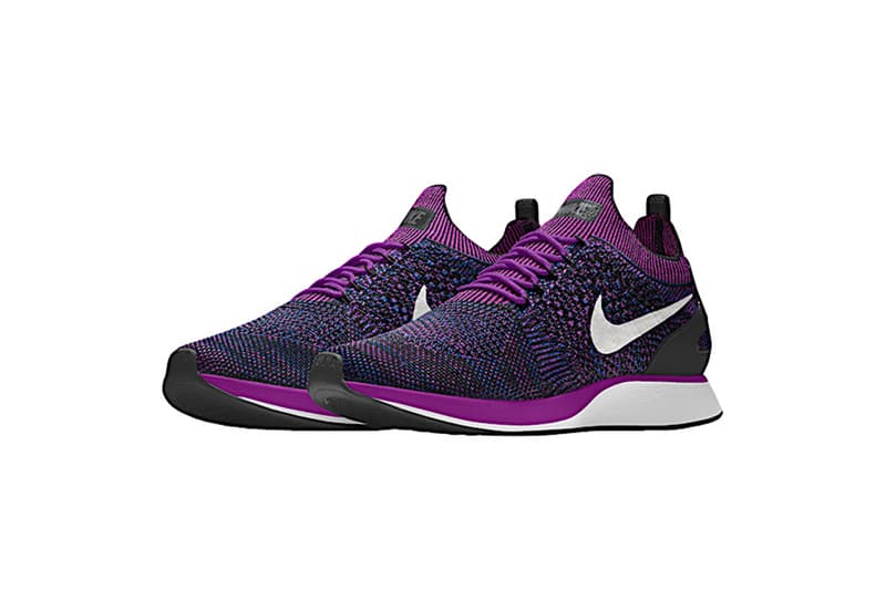 Nike Air Zoom Mariah Flyknit 正式登陸 NIKEiD 定製平台