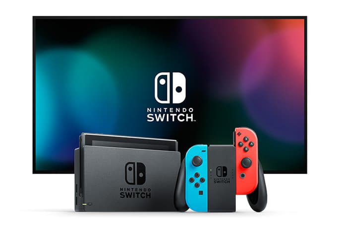 Nintendo Switch 日本銷量 100 萬部突破