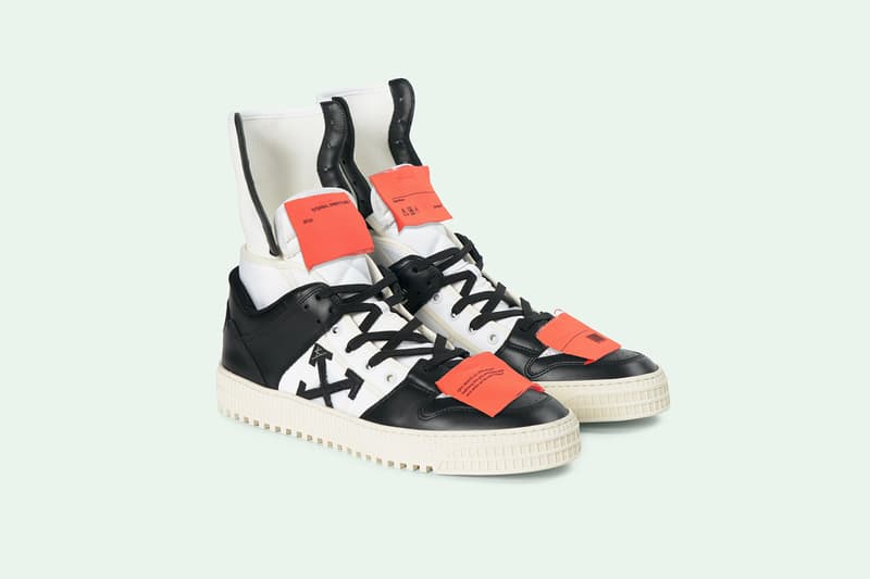 Off-White 3.0 Sneakers 官方網站正式接受預購